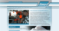Desktop Screenshot of imv-giessen.de